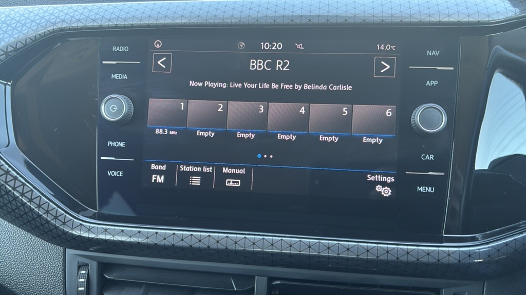 Volkswagen T-Cross 1.0 Tsi 115 Se Parking Sensors, Isofix, Apple Blue #29