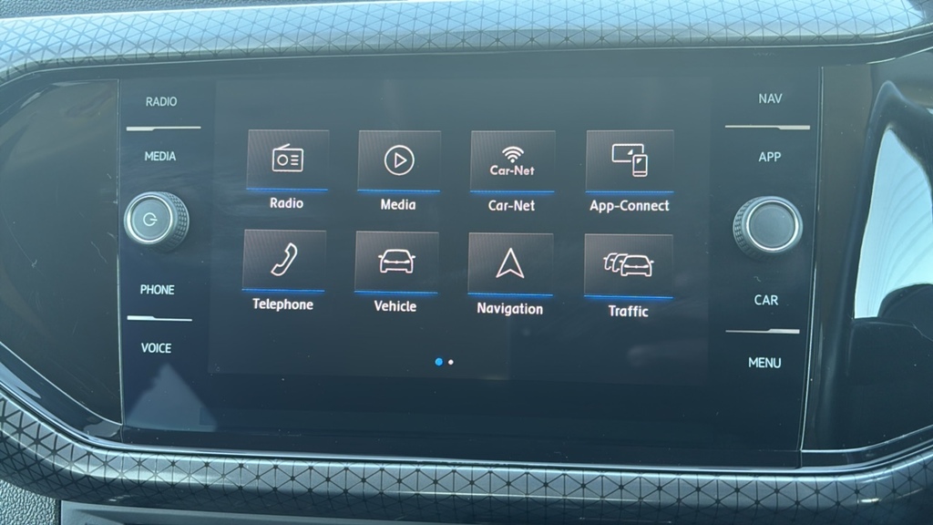 Volkswagen T-Cross 1.0 Tsi 115 Se Parking Sensors, Isofix, Apple Blue #27