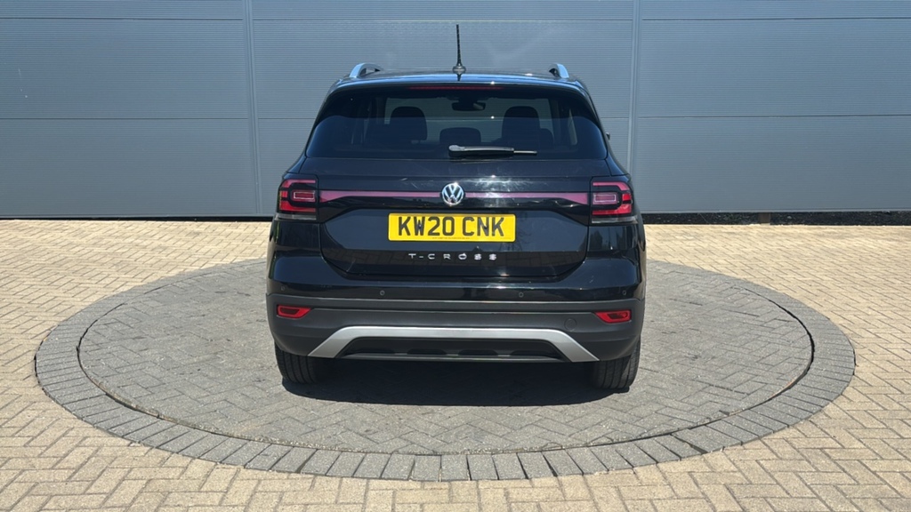 Volkswagen T-Cross 1.0 Tsi 115 Se Parking Sensors, Isofix, Apple Blue #10