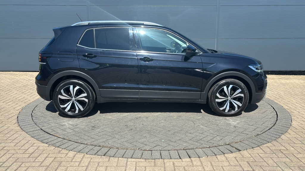 Volkswagen T-Cross 1.0 Tsi 115 Sel 115 Ps Black #4
