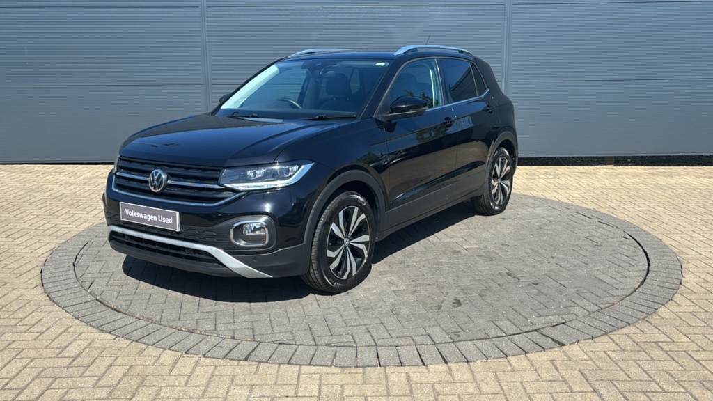 Volkswagen T-Cross 1.0 Tsi 115 Se Parking Sensors, Isofix, Apple Blue #20