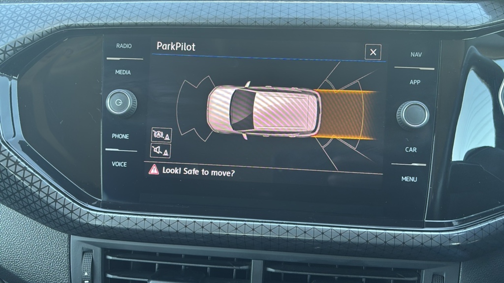 Volkswagen T-Cross 1.0 Tsi 115 Se Parking Sensors, Isofix, Apple Blue #30