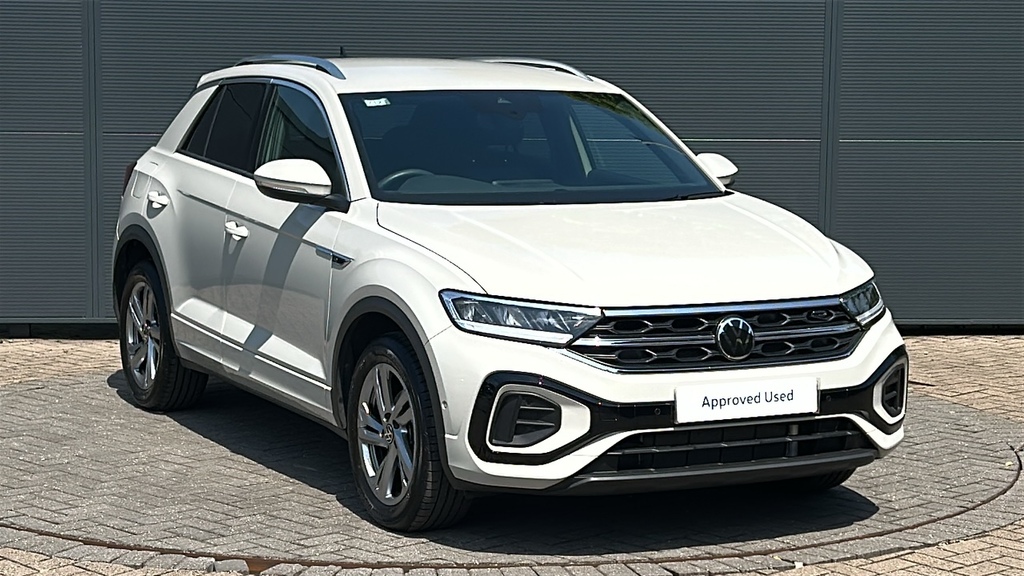 Volkswagen T-Roc 1.5 Tsi R-line Dsg 150 Ps Grey