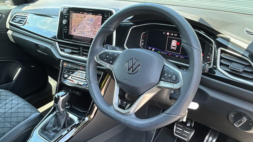Volkswagen T-Roc 1.5 Tsi R-line Dsg 150 Ps FL75CJV Grey #6