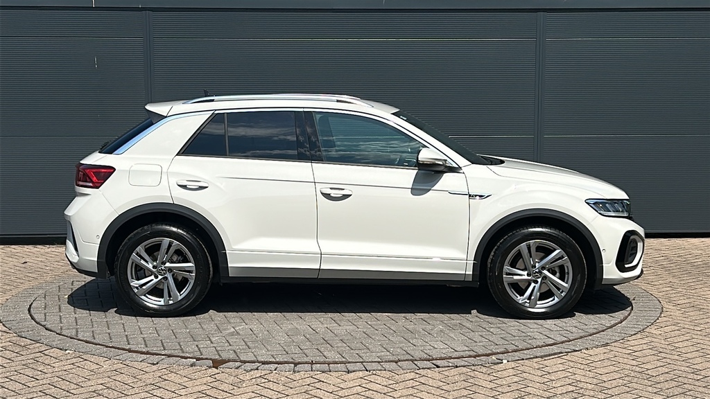 Volkswagen T-Roc 1.5 Tsi R-line Dsg 150 Ps FL75CJV Grey #4