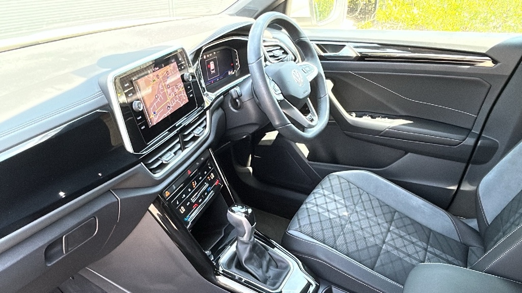 Volkswagen T-Roc 1.5 Tsi R-line Dsg 150 Ps FL75CJV Grey #2