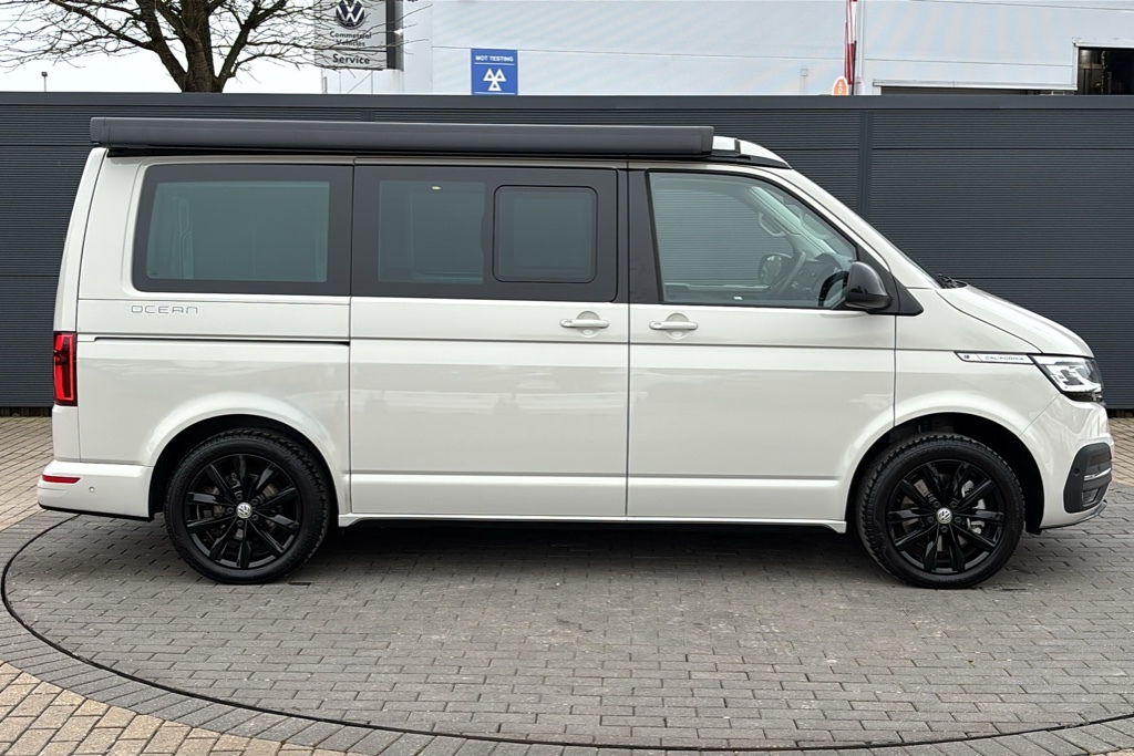 Volkswagen California 2.0 Tdi Ocean 204 Dsg 204 Ps Grey #4