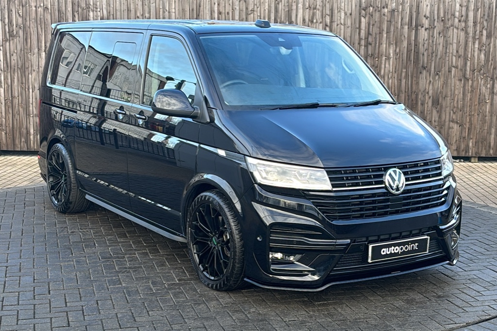 Volkswagen Transporter 2.0 Bitdi 204 Highline Kombi Van Dsg 204 Ps Black