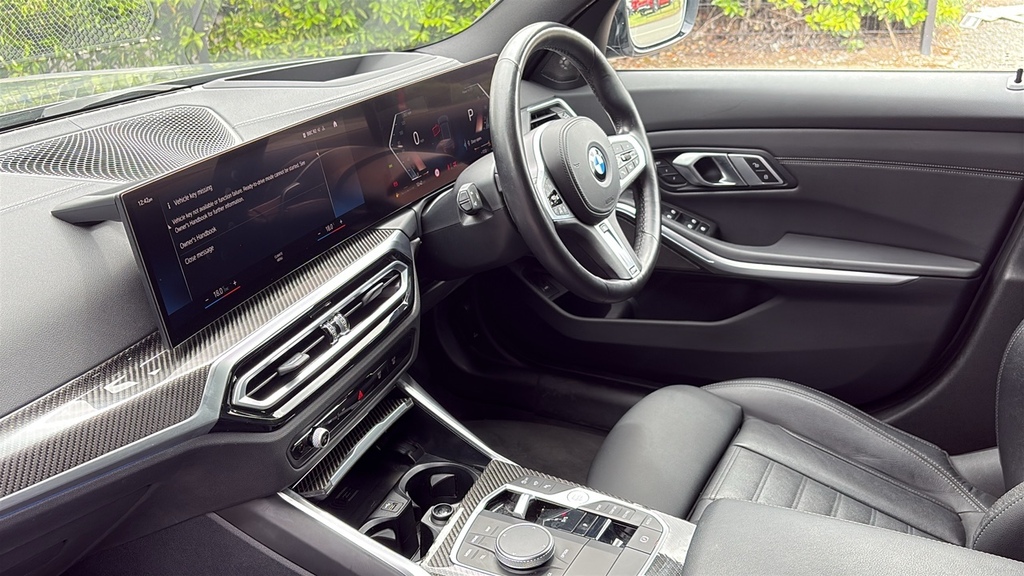 BMW 3 Series M340i Xdrive Mht Step 0 Ps Grey #2