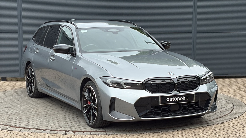BMW 3 Series M340i Xdrive Mht Step 0 Ps Grey