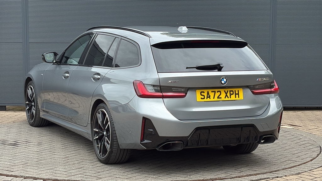 BMW 3 Series M340i Xdrive Mht Step 0 Ps Grey #3