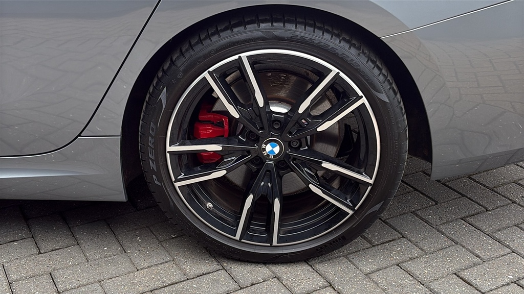 BMW 3 Series M340i Xdrive Mht Step 0 Ps Grey #5