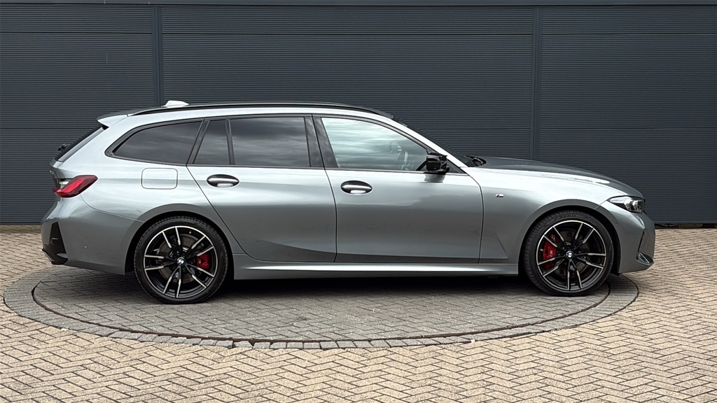 BMW 3 Series M340i Xdrive Mht Step 0 Ps Grey #4