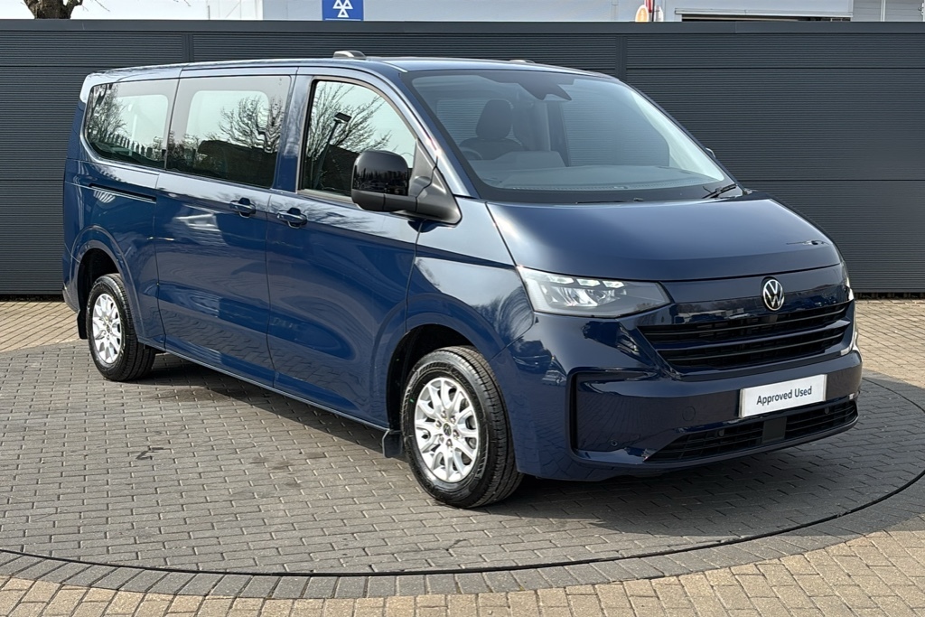 Volkswagen Transporter 2.0 Tdi 150Ps Minibus Life 150 Ps Blue