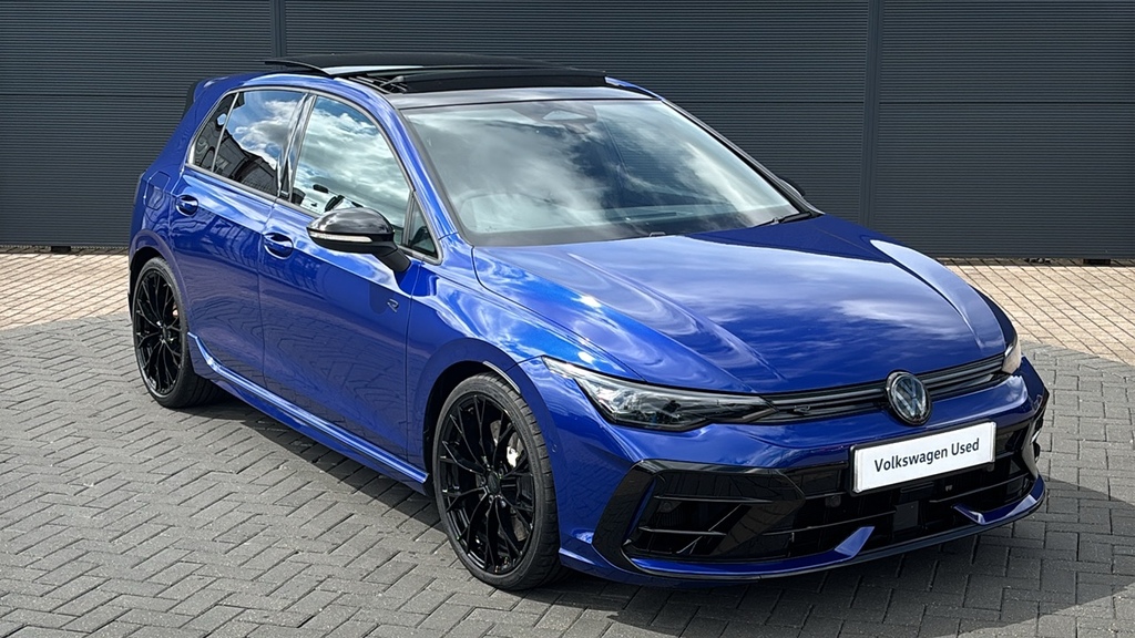 Volkswagen Golf 2.0 Tsi 333 R Black Edition 4Motion Dsg 333 P Blue