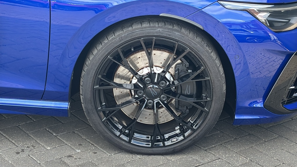 Volkswagen Golf 2.0 Tsi 333 R Black Edition 4Motion Dsg 333 P FN75KSF Blue #5