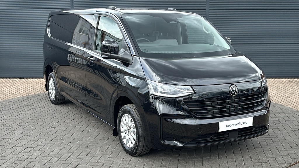Volkswagen Transporter 2.0 Tdi 150 Commerce Pro Van 4Motion 0 Ps Black