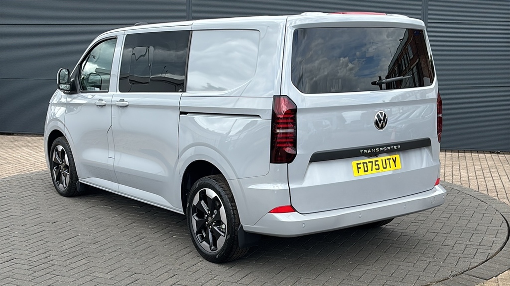 Volkswagen Transporter 2.0 Tdi 170 Commerce Pro Kombi Van 0 Ps Grey #3