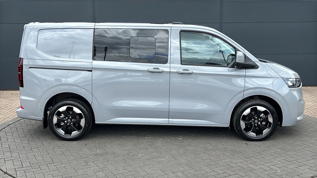 Volkswagen Transporter 2.0 Tdi 170 Commerce Pro Kombi Van 0 Ps Grey #4