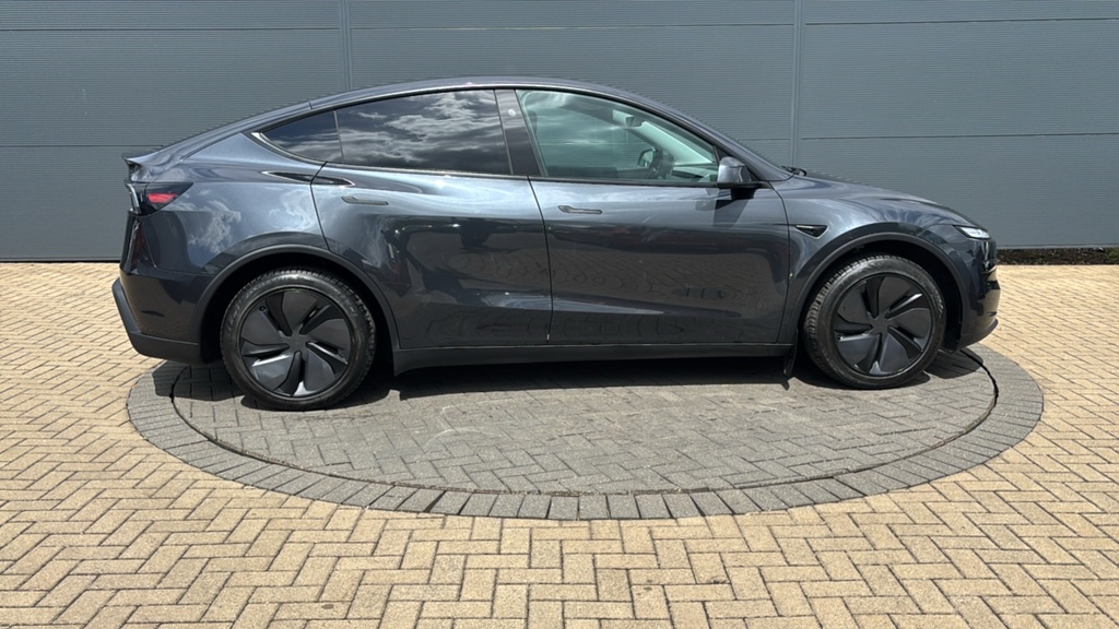 Tesla Model Y Long Range Rwd 295 Ps Grey #4