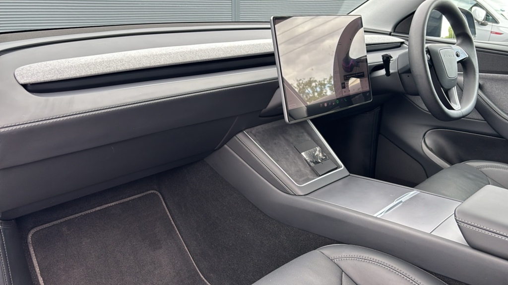 Tesla Model Y Long Range Rwd 295 Ps Grey #2