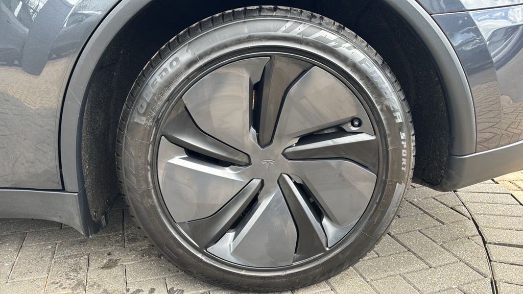 Tesla Model Y Long Range Rwd 295 Ps Grey #5