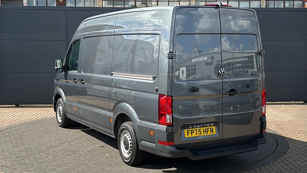 Volkswagen Crafter 2.0 Tdi 140Ps Commerce Plus High Roof Van 14 Grey #3