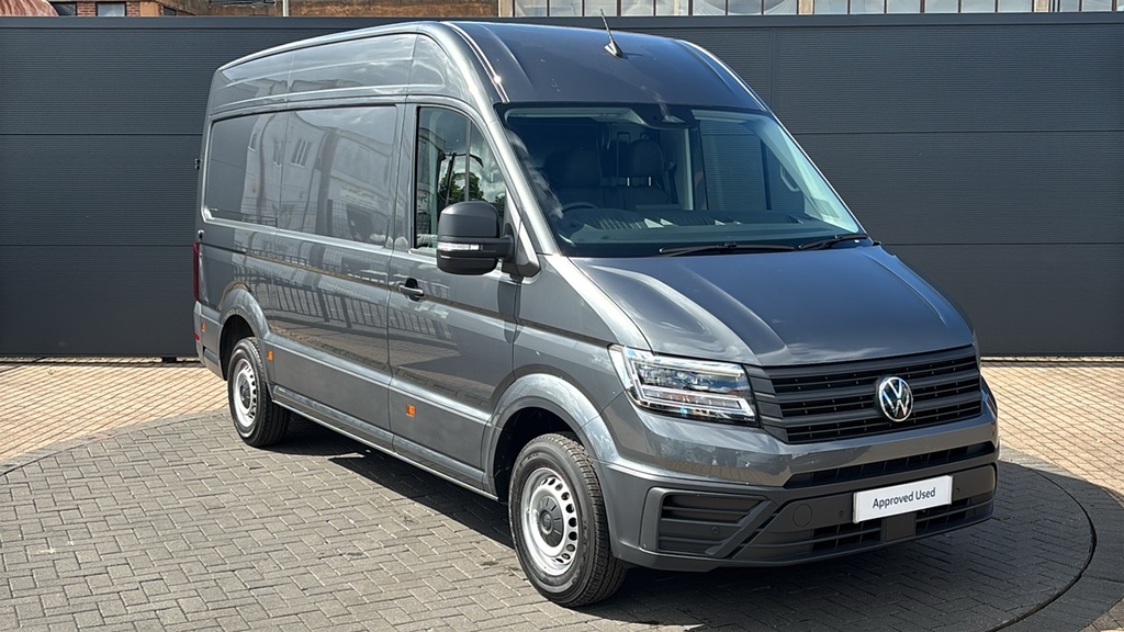 Volkswagen Crafter 2.0 Tdi 140Ps Commerce Plus High Roof Van 14 Grey