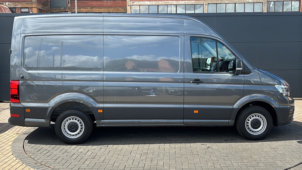 Volkswagen Crafter 2.0 Tdi 140Ps Commerce Plus High Roof Van 14 Grey #4