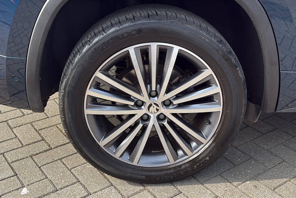 Skoda Kodiaq 2.0 Tdi 200 Laurin Klement 4X4 Dsg 7 Seat Blue #5