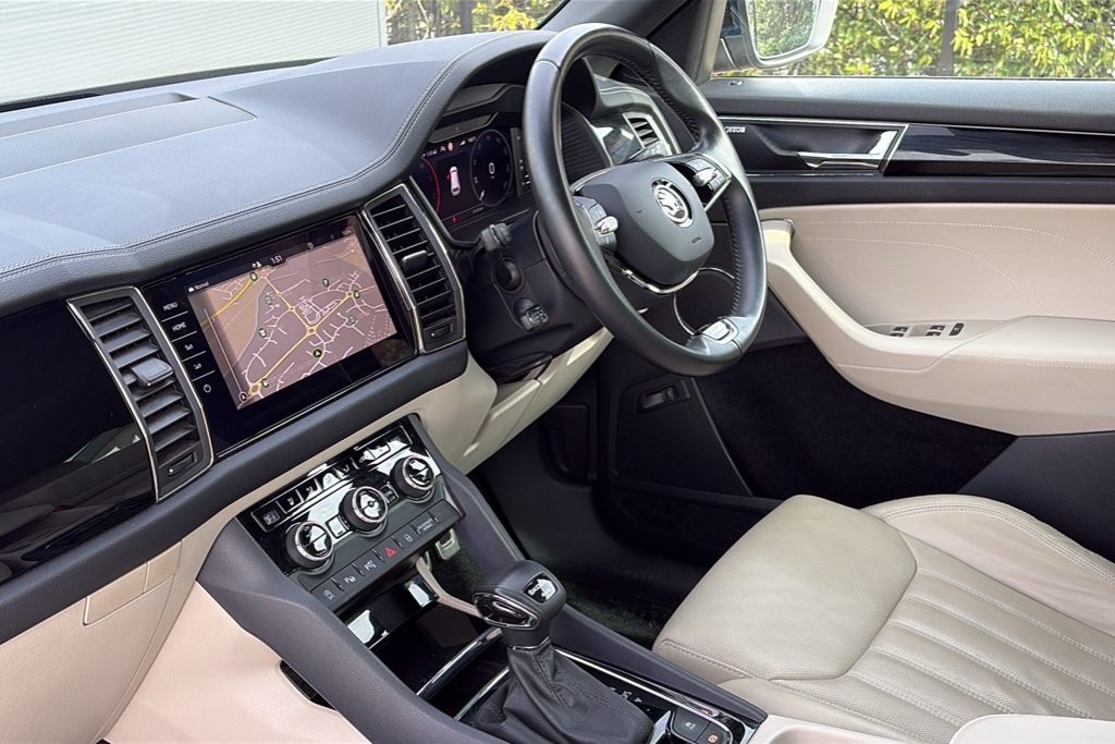 Skoda Kodiaq 2.0 Tdi 200 Laurin Klement 4X4 Dsg 7 Seat Blue #2