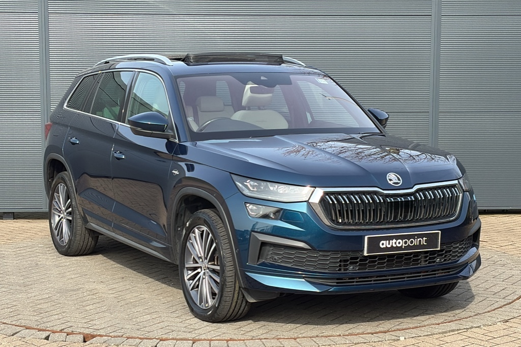 Skoda Kodiaq 2.0 Tdi 200 Laurin Klement 4X4 Dsg 7 Seat Blue