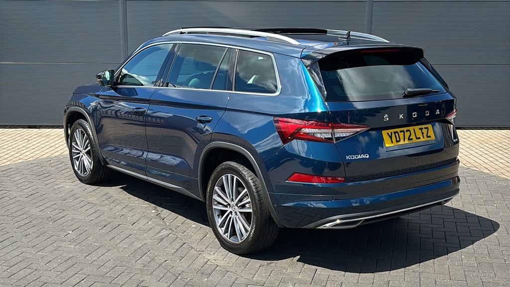 Skoda Kodiaq 2.0 Tdi 200 Laurin Klement 4X4 Dsg 7 Seat YD72LTZ Blue #3
