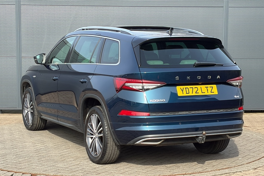 Skoda Kodiaq 2.0 Tdi 200 Laurin Klement 4X4 Dsg 7 Seat Blue #3