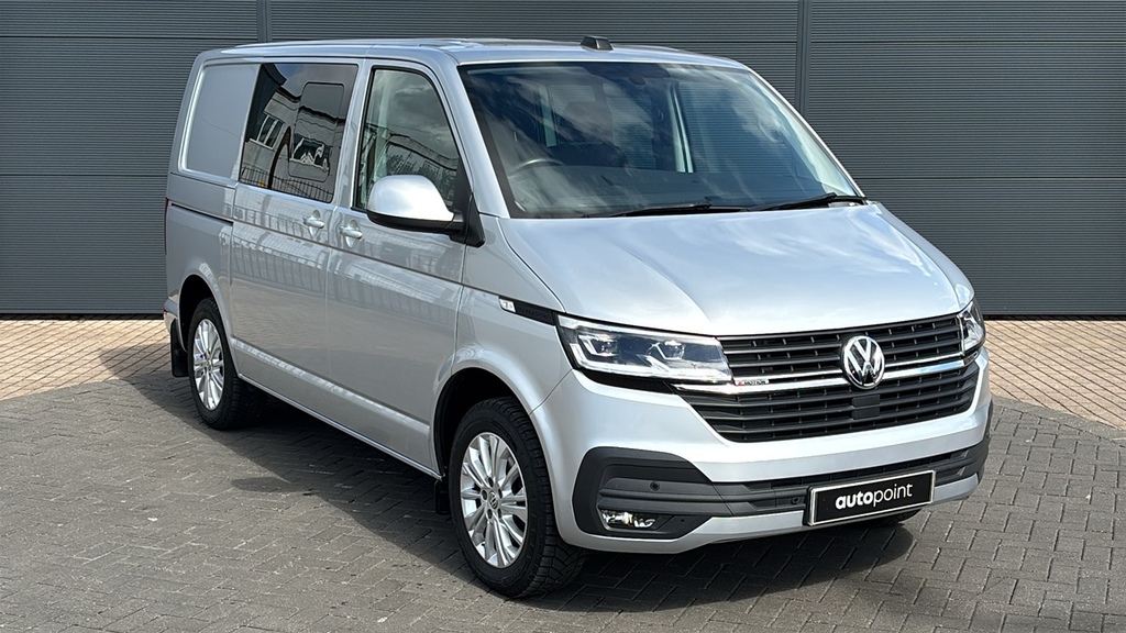 Volkswagen Transporter 2.0 Bitdi 204 Highline Kombi Van 4Motion Dsg 204 Silver