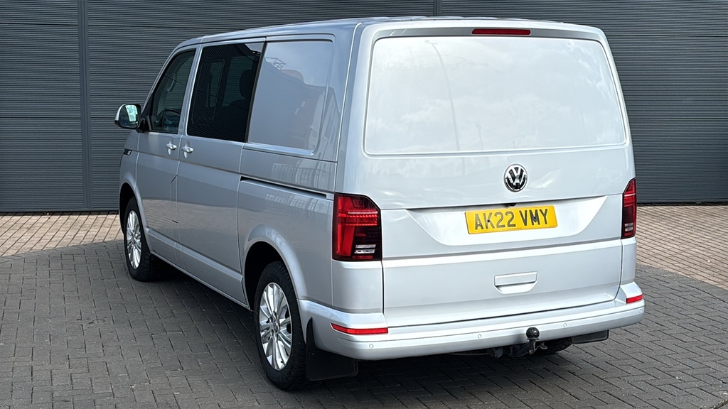 Volkswagen Transporter 2.0 Bitdi 204 Highline Kombi Van 4Motion Dsg 204 Silver #3