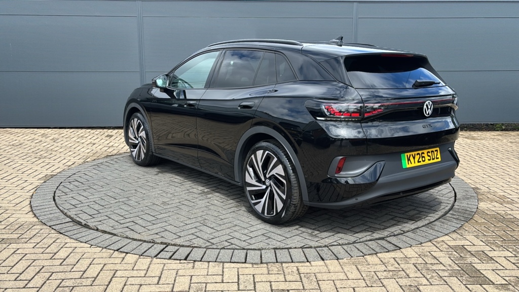 Volkswagen ID.4 250Kw 4Motion Gtx Edition 79Kwh 340 Ps Black #3
