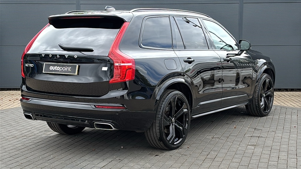 Volvo XC90 2L Momentum Blue #12