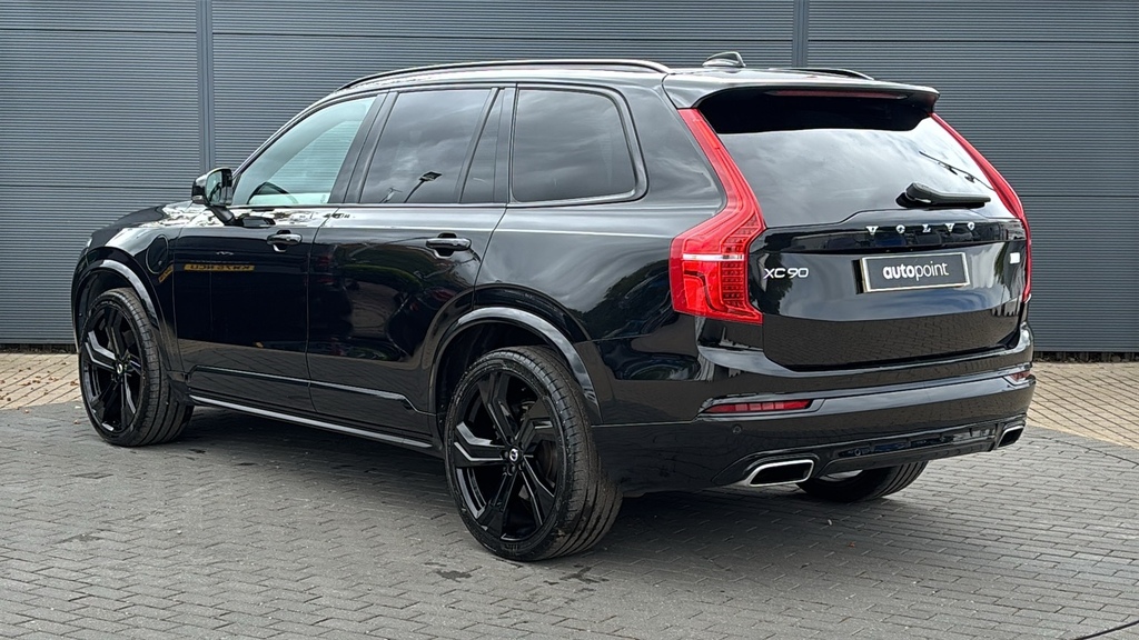 Volvo XC90 2.0 T8 Recharge Phev R Design Pro Awd 39 White #3