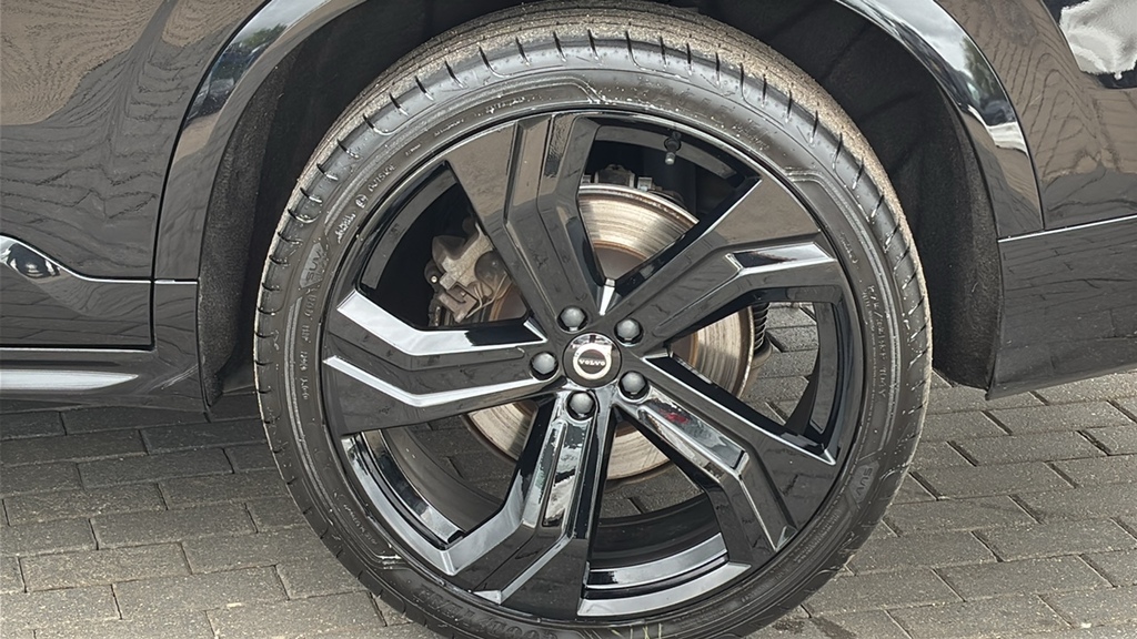 Volvo XC90 2.0 T8 Recharge Phev R Design Pro Awd 39 White #5