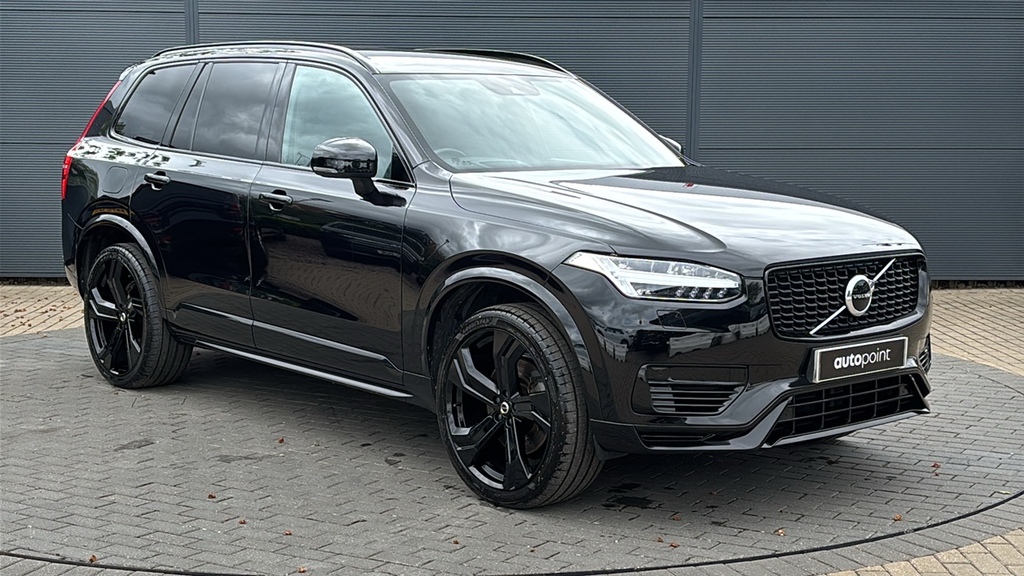 Volvo XC90 2.0 T8 Recharge Phev R Design Pro Awd 39 White