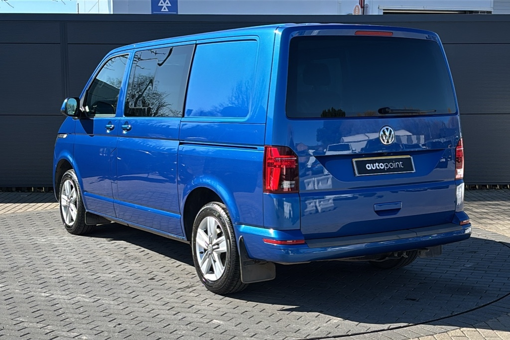 Volkswagen Transporter 2.0 Bitdi 204 Highline Kombi Van Dsg 204 Ps Blue #3