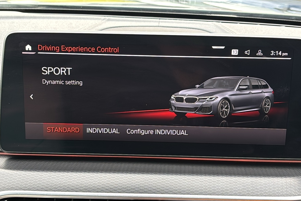 BMW 5 Series 530E M Sport White #21