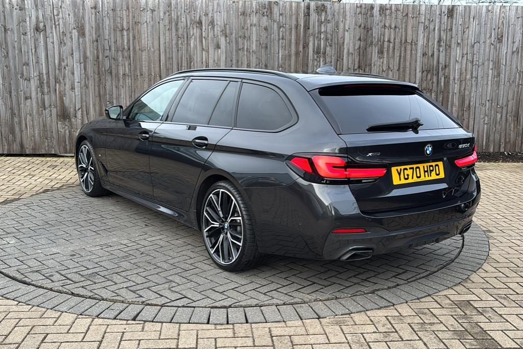 BMW 5 Series 530D Xdrive Mht M Sport Techpro Pack Black #3