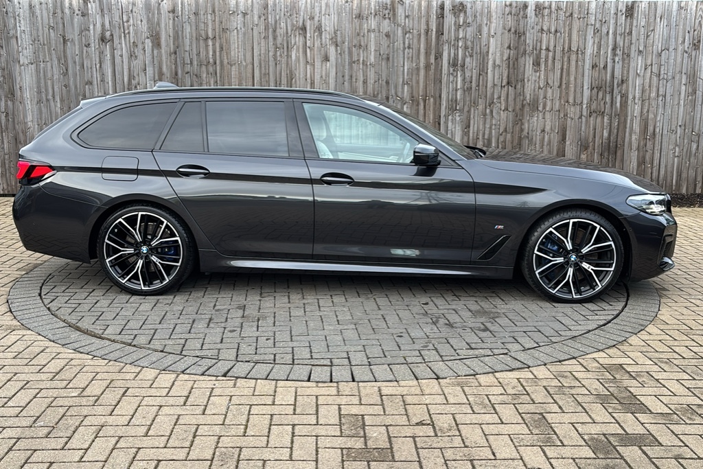 BMW 5 Series 530D Xdrive Mht M Sport Techpro Pack Black #4