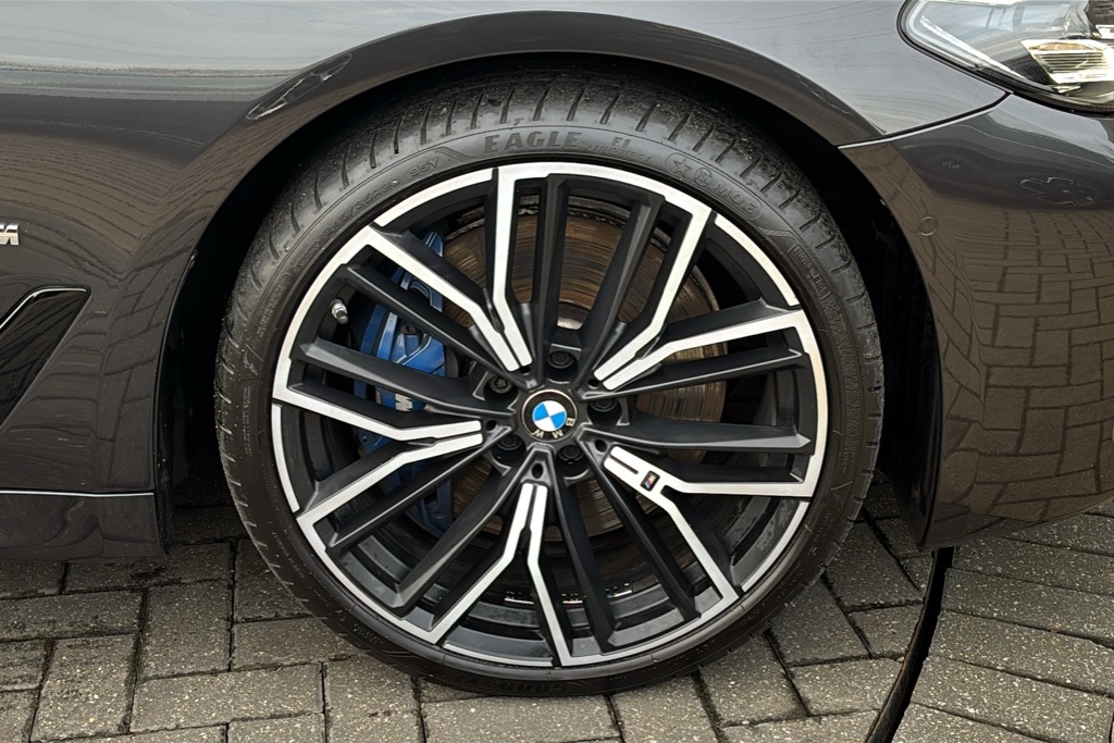BMW 5 Series 530D Xdrive Mht M Sport Techpro Pack Black #5