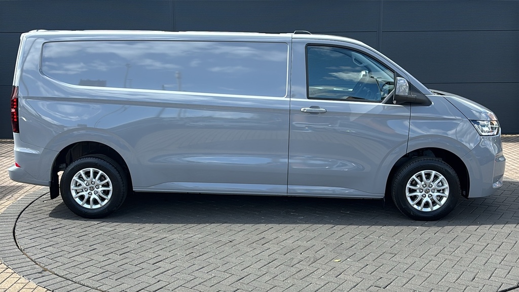 Volkswagen Transporter 2.0 Tdi 150 Commerce Pro Van 150 Ps Grey #4