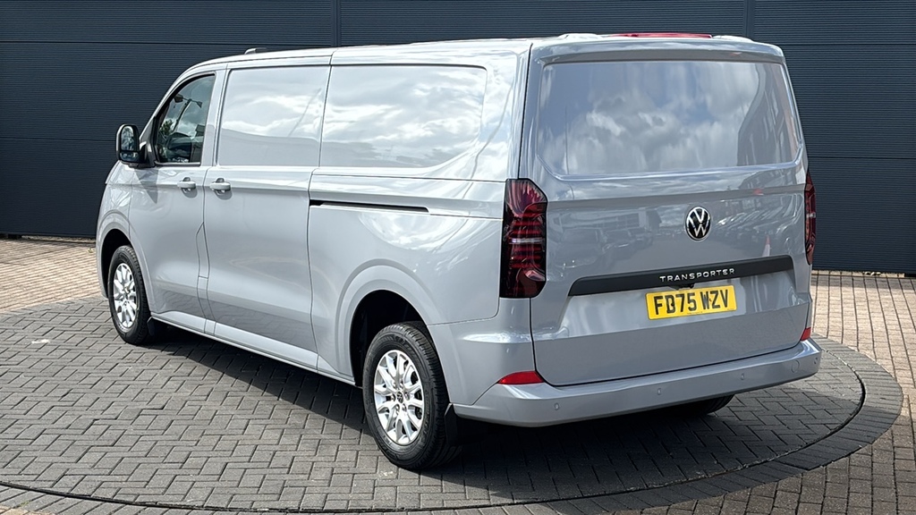 Volkswagen Transporter 2.0 Tdi 150 Commerce Pro Van 150 Ps Grey #3