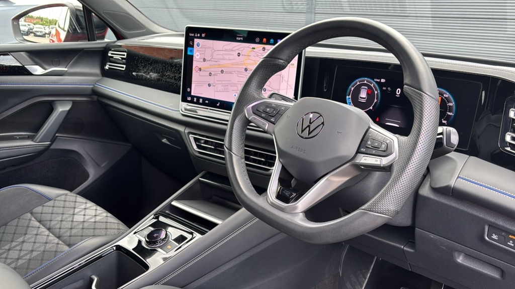 Volkswagen Tiguan 1.5 Etsi 150 R-line Dsg 150 Ps KO74MYM Red #6