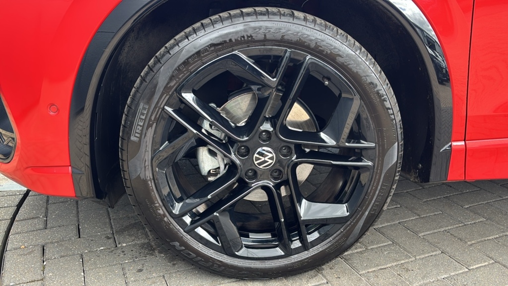 Volkswagen Tiguan 1.5 Etsi 150 R-line Dsg 150 Ps KO74MYM Red #5